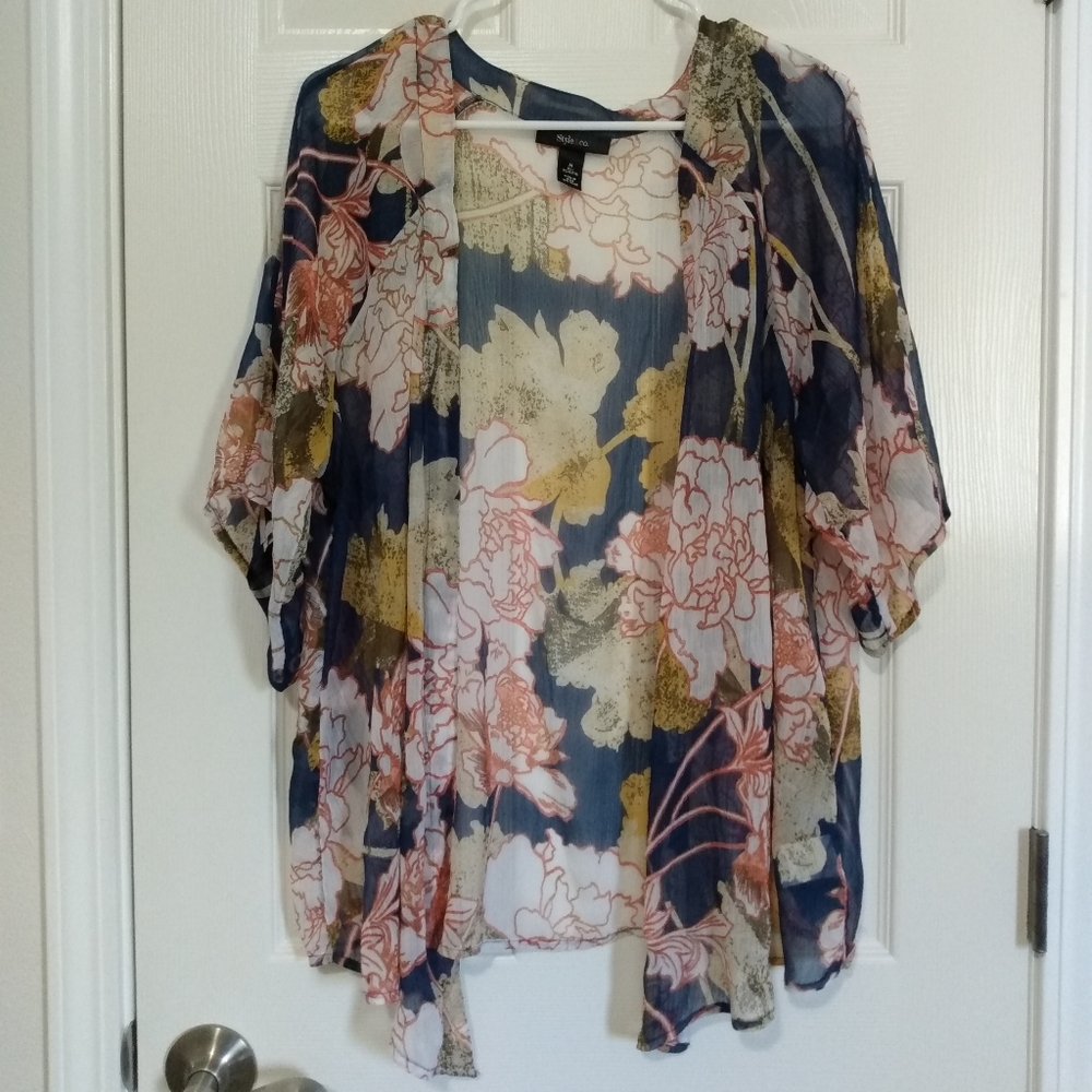 Floral Kimono